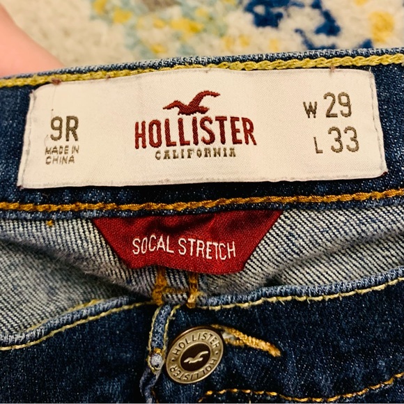 Hollister Jeans—9R - Picture 3 of 3